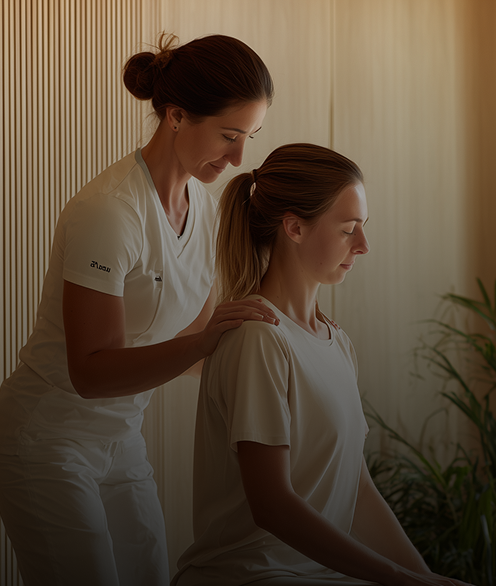 Fisioterapia terapêutica ao bebé